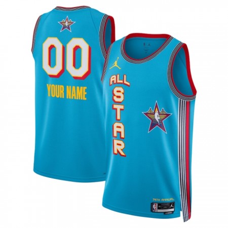 NBA Mænd Trøje All-Star 2025 Custom Jordan Blå Swingman NBA Mænd Trøje All-Star 2025 Custom Jordan Blå Swingman